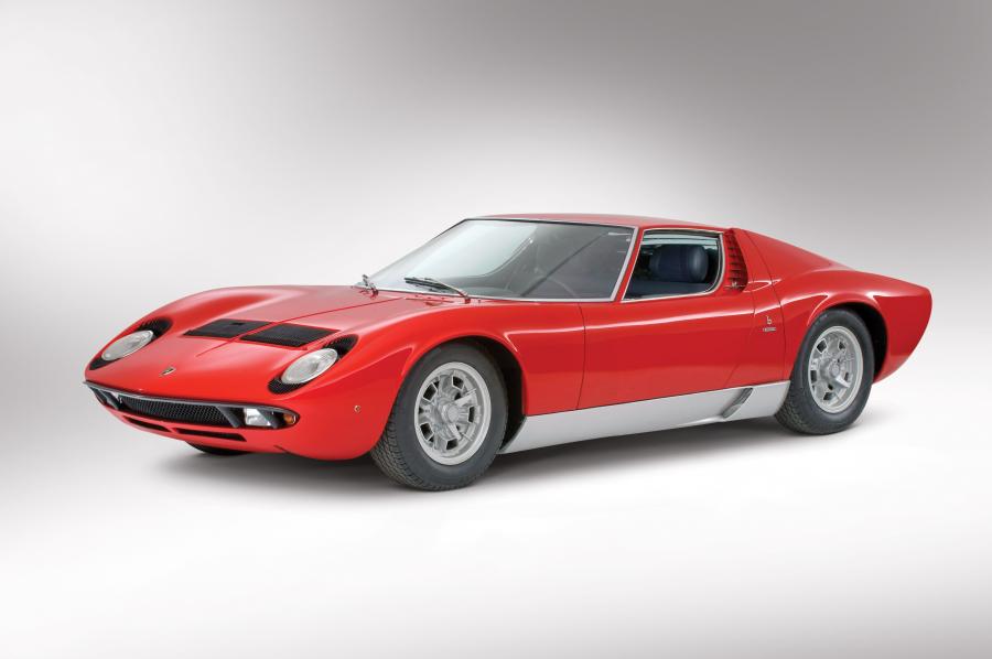  Lamborghini Miura P400 S 1971 года  (фото 1 из 8)